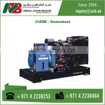 High Quality J165K Power Engine Diesel Generator for Sale