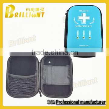 Custom EVA material hearing aid case with zipper