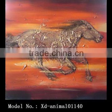 Animal Oil Painting xd-animal01140