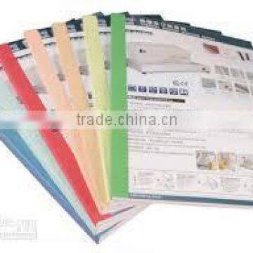 made in china alibaba supplier hard cover binding office materials