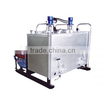 hydraulic double cylinder thermoplastic hot melt paint melter kettle
