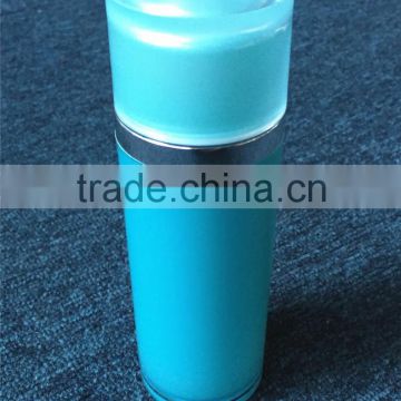 100ml/140ml round cosmetic acrylic packaging, screw cap lotion bottle