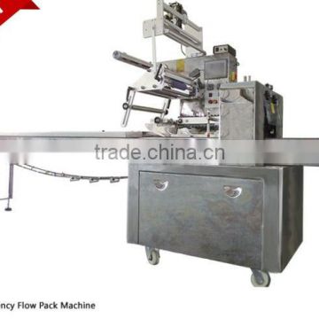 Automatic 420 horizontal packing machine for bread packing made in China