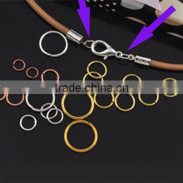Manufacture Various Styles And Sizes Metal Split Ring Jewelry Findings