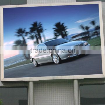 high bright full color advertising smd p6 outdoor led board