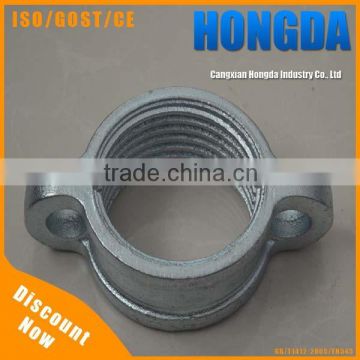 Ductile Iron Scaffolding Accessories Shoring Prop Nut With Handle