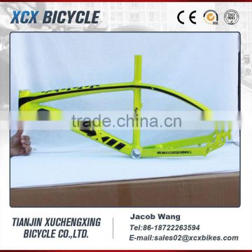 20 inch BMX dirt racing bike frame