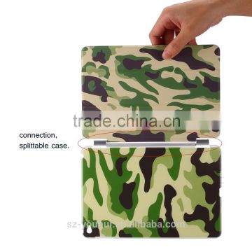Factory Direct Sale Leather Stand Printed Case For Ipad Air 2