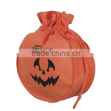 non woven Halloween drawstring bag,cute drawstring bags,small drawstring bags