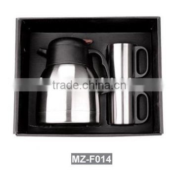 High quality coffee cup pot set MZ-F014
