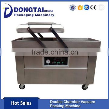 Double Chamber Meat Vacuum Packaging Machine