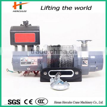JM Model Slow Speed Electric Winch With Wireless Remote Control