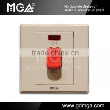 MGA A8 Series A8-K01A/45N 45A Switch for water heater