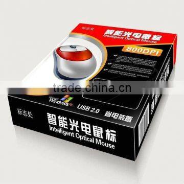 Hight quality mouse packing box