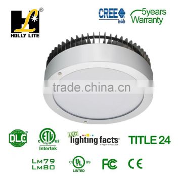 UL led gas station lights with DLC certificate with integrated sensor.