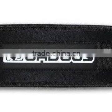 Weightlifting neoprene belt