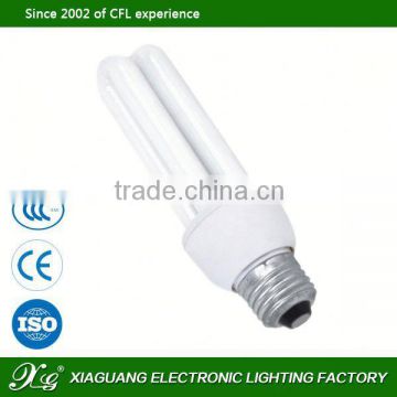 Xiaguang Factory Price E27 u type energy saving lamps