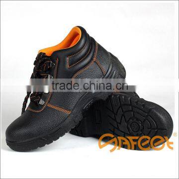 Genuine leather labour safety redback shoes and city of industry wholesale shoes and 2014 safety shoes manufacturer SA-1203