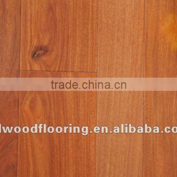 Natural Santos Mahogany multi layer engineered wood flooring