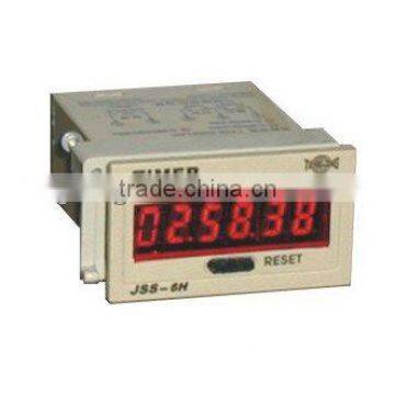 JSS-6H Hour meter and Digital timer 12V timer