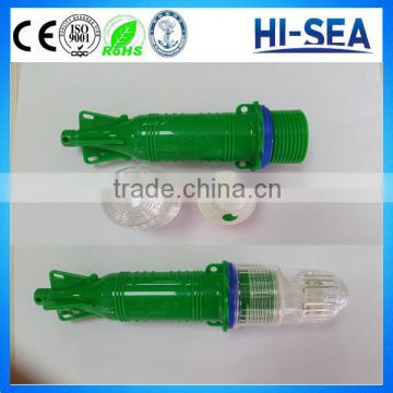 Green Color LED Underwater Attracting Fish Lamp