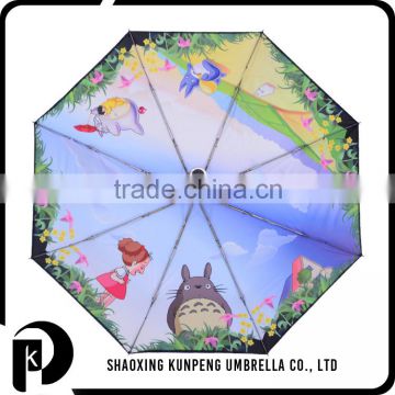 Profession Manufacturer Various Color 2 Fold Umbrella Umbrellas