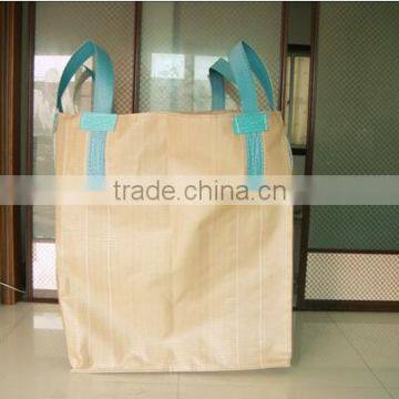 China factory supply the white pp big bags 90x90x110cm