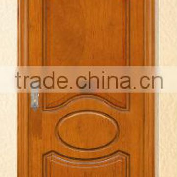 Simple and genrous style interior MDF veneer wood door