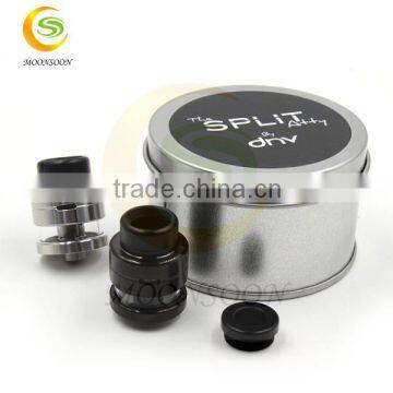 2016 alibaba express new products split atty rda dual coil atomizer/nextasis rta