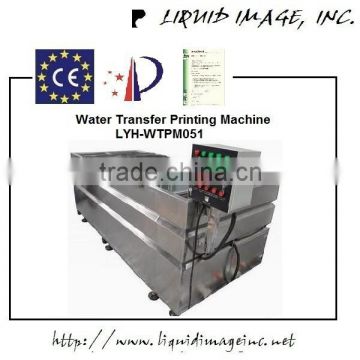 semi-automatic water transfer printing tank, hydrographics dipping tank NO. LYH-WTPM051-1