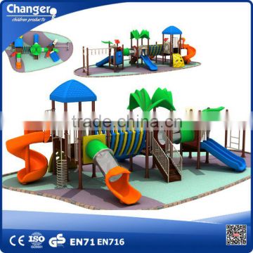 2015 newly developed kids outdoor playground combination