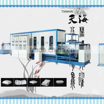 Disposable plate making machine