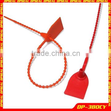 High Security Plastic Seal Strip for Boxes DP-380CY