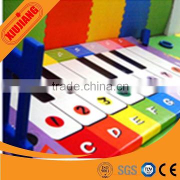 Kids toy soft play equipment electric piano