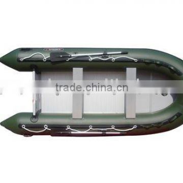 rescue boat / pvc inflatable rowing boat