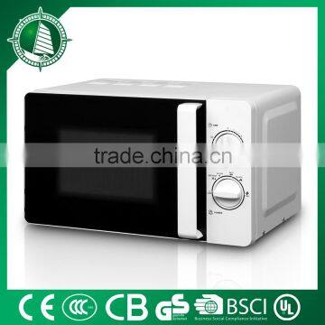 hot selling 20L 700w stainless steel mechanical control cheap microwave oven