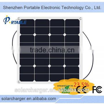 Top Quality Best price Solar Panel Home System,50W Sunpower Flexible Solar Panel