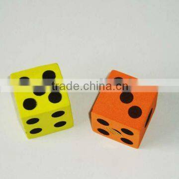 Foam Dice EVA Dice