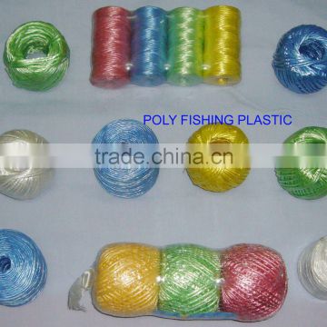 PP single ply twine string / PP cord