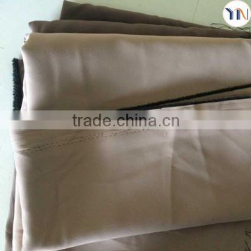 100% polyester blackout fabric for curtain, two side matte blackout fabric, nearly 100% shading, high density fabric
