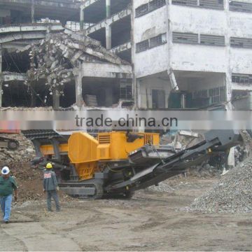 Construction Waste Crushing Plant for Peru