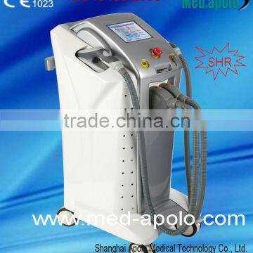 best products for import IPL SHR spa beauty supplies hair removal machine by shanghai med apolo medical technology