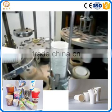 double side pe machine to make disposable paper cup