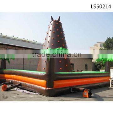 Colorful Inflatable Rock Climbing with Good Quality