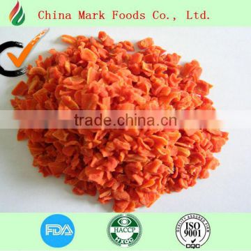 dried carrot granules
