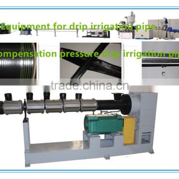 Inner continuous drip tape production line
