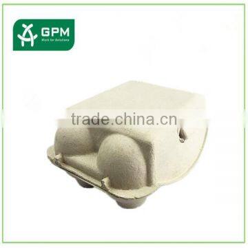 High quality biodegradable recycled paper pulp egg tray price manufacturers wholesale