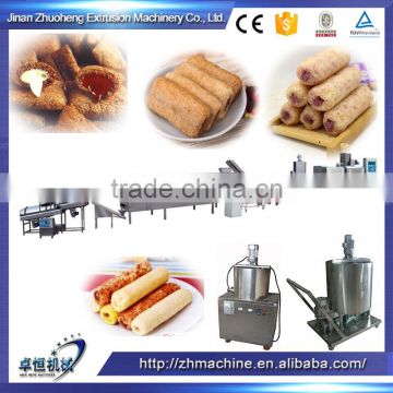 Best Selling Automatic Roasted Snack Food extruder Machine