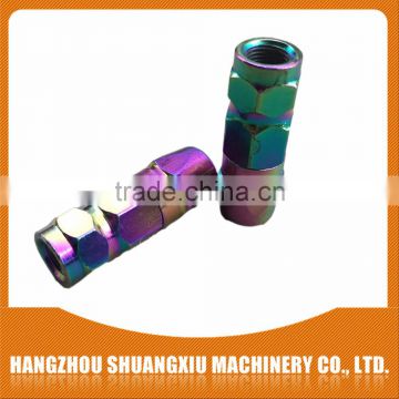 carbon steel 4 jaws grease fitting coupler made in China