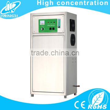 stainless steel 304 60G ozone equipment produce ozone water remove the pesticide
